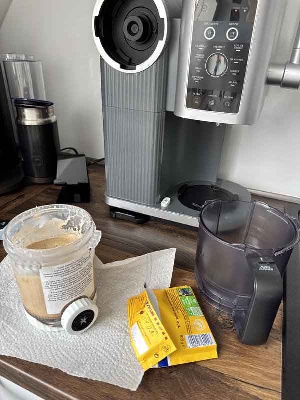 CreamiFit Becher mit Aromapackung